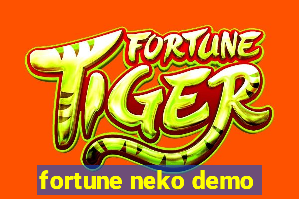 fortune neko demo